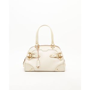 Very Good Louis Vuitton Suhali Le Radieux Bag White